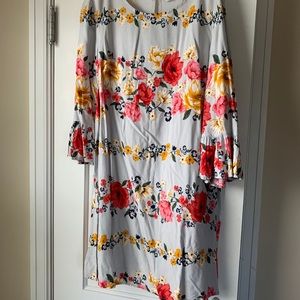 Floral dress